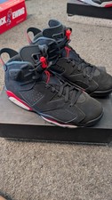 Nike Air Jordan 6 Rétro Noir / Infrarouge - Black / Infrared
