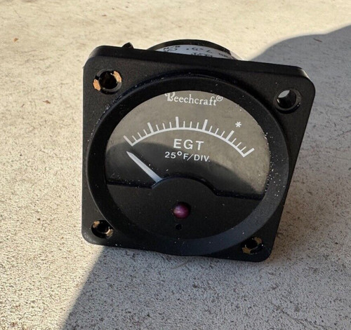 Beechcraft alcor egt gauge - beechcraft,