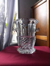 Large Lorraine Cut Crystal Champagne Bucket Size Tommy High 26.5cm