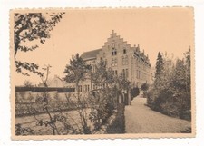 D438734 Belgium Postal Card 1962 Sint Jan Berchmans College Westmalle