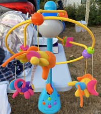 MOBILE MUSICAL SAFARI BEBE