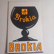 Ancienne pub en carton bière