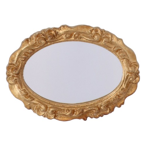 Miroir ovale cm - miroir,