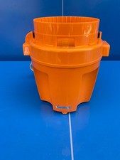 Bloc Base Moteur robot Moulinette Moulinex type 320 pièce rechange orange N°1