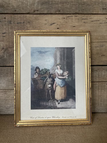 526 ancien cadre - cadre, doré