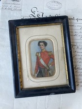 Portrait Miniature Captain Dean Werge d’ap. François Théodore Rochard