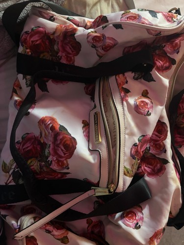 Juicy couture pink floral - couture,