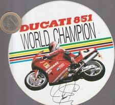 Moto. DUCATI 851 WORLD
