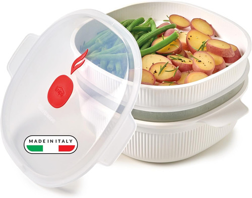 Cuiseur vapeur micro onde - vapeur,