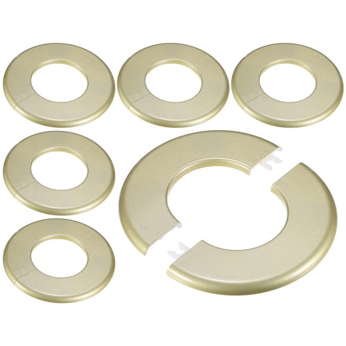 6pcs abs rondes flasques - abs,