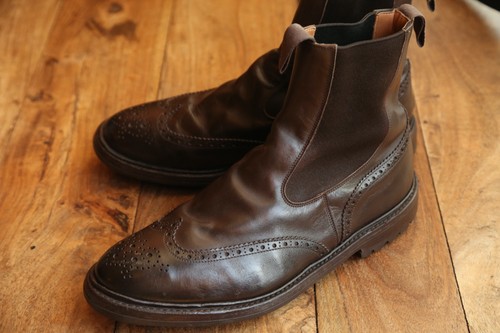 Chaussures bottes trickers - bottes,