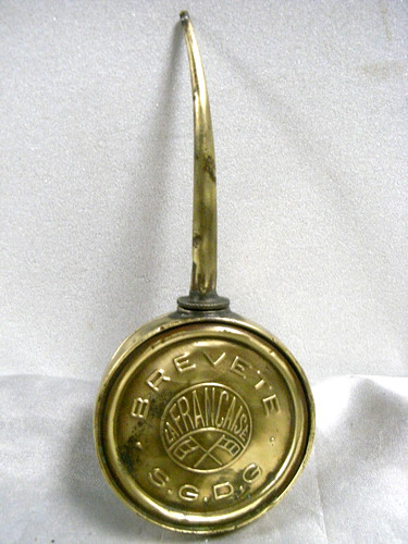 Ancienne burette huile - burette,
