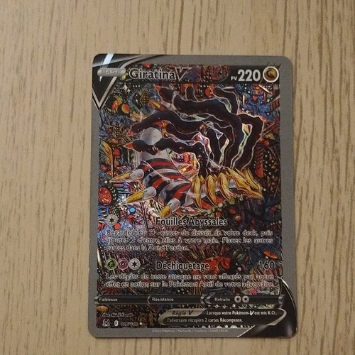 Pokémon jcc giratina - jcc, pv