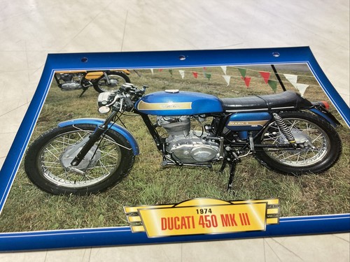 Ducati 450 mono - , mkiii