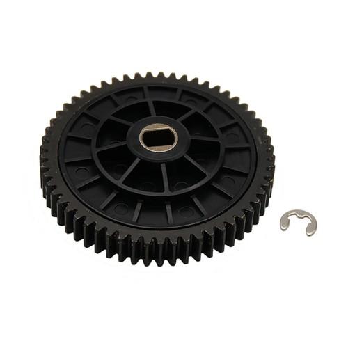 Flmlf metal 57t gear - gear, assembly