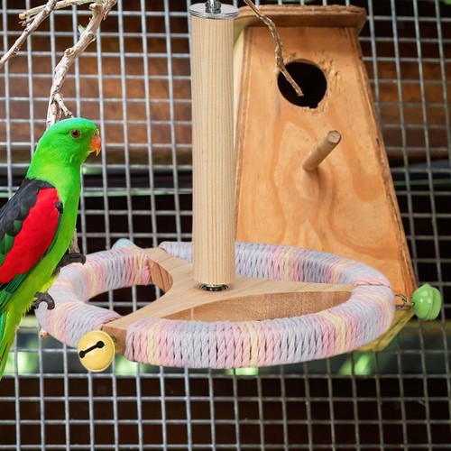 Bird perch stand toy - toy,