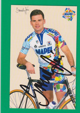 CYCLISME carte cycliste JAN