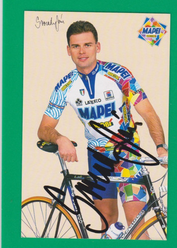 Cyclisme carte cycliste - cyclisme, jan