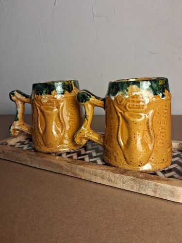 Lot chopes terre cuite - en,