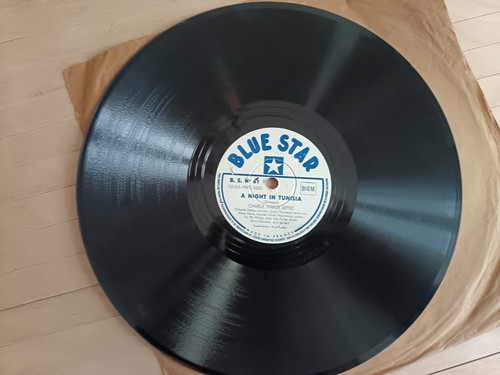 Disque tours blue - tours, star