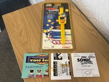 Rare Tiger Sonic The HedgeHog LCD Game Watch - Working -??Retro Gift Idea??