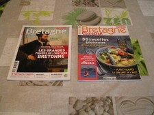 2 Bretagne magazine - cuisine - hors série les grandes figures de l'histoire Bre