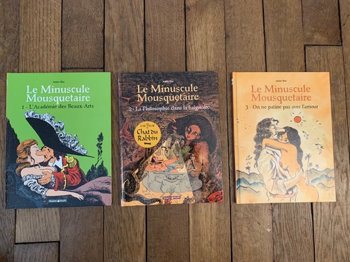 Minuscule mousquetaire 2 - le,