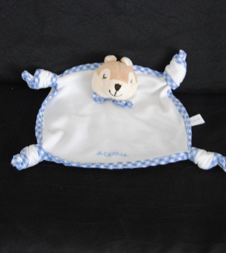 Doudou plat ecureuil - 🍀doudou,