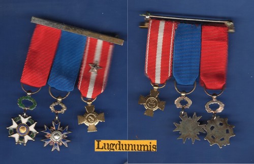 Médaille militaire miniature