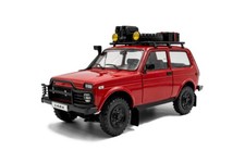 Lada Niva 1980 Rouge Avec Toit