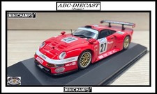 PORSCHE 911 GT1 N° 27 Rouge