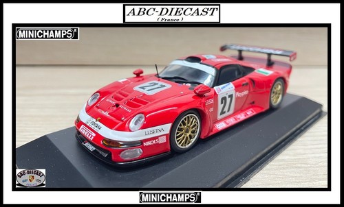 Porsche 911 gt1 - porsche,