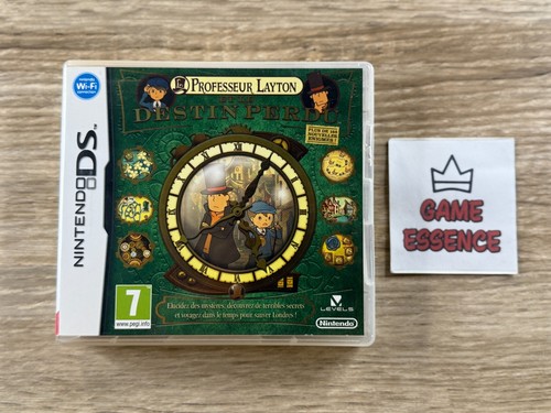 Professeur layton destin - et,