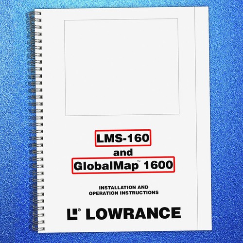 Lowrance globalmap 1600 - globalmap,