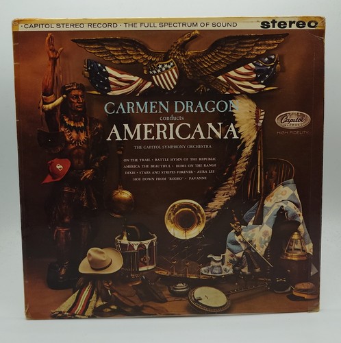 Carmen dragon americana disque - carmen,