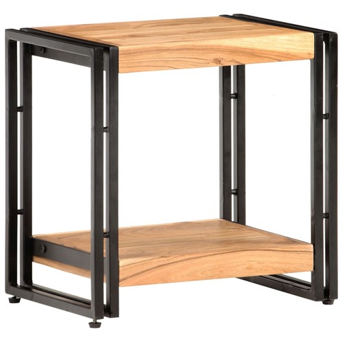 Bois acacia massif table - d'acacia,