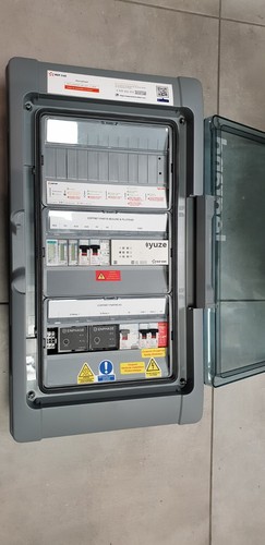 Coffret électrique monophasé