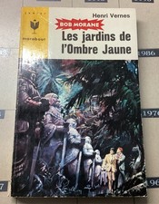 Bob Morane- Les jardins de l'OmbreJaune-Marabout Junior no. 315 Good condition