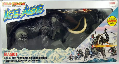 Dino riders ice - dino,