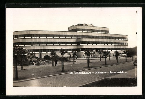 Cpa charleroi maternité - cpa, charleroi,