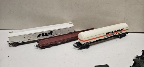 Jouef lot divers wagons - de,