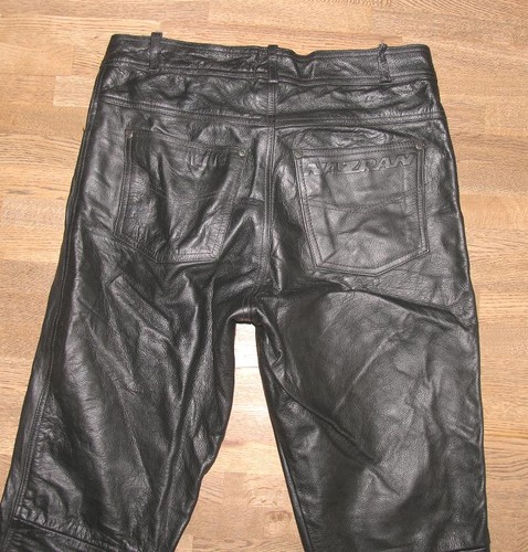 Nazran jeans cuir - cuir, moto