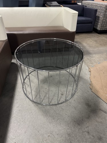 Minotti round coffee table - minotti,