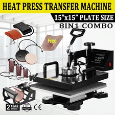 8 IN 1 Combo T-Shirt Heat
