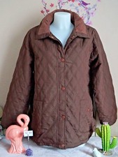 Vêtement occasion femme : Manteau " Claire Neuville " - T : 42 / 44 *