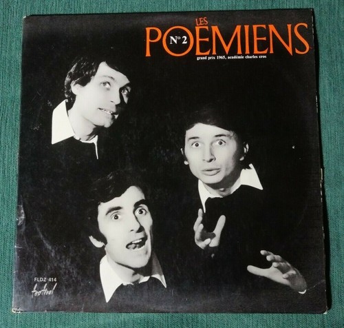 Les poémiens lp - poémiens, n°