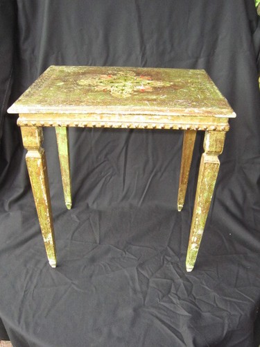 Ancienne table appoint - table, d'appoint