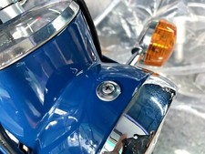 Suzuki A50 A70 A100 AC50 AS50 AC100 AS100 U50 U70 Head Lamp Rim Screw Set NEW