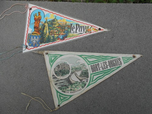 Lot fanion camping - lot,