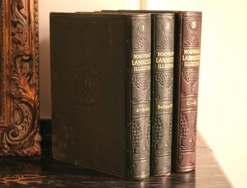 Nouveau larousse illustré - larousse,